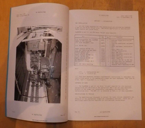User handbook for clansman - handbook,