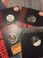 4 Rising High Records ?breakbeat Hardcore Techno ?