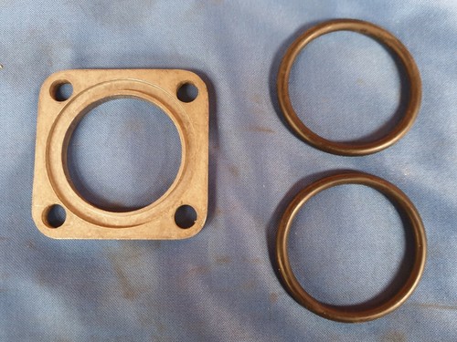 Jaguar carb insulator plate - carb,