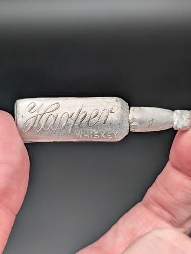 Vintage harper whiskey seal - harper,