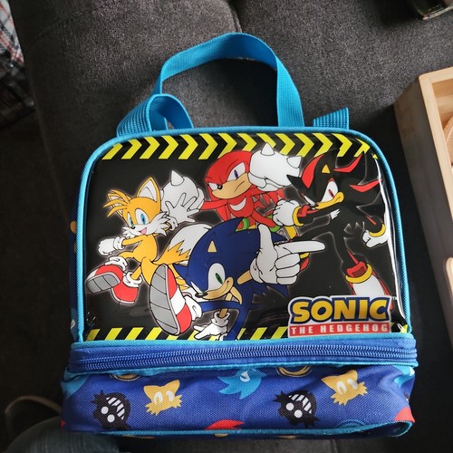 Sonic the hedgehog lunch - sonic,