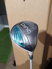 Ping Rhapsody 5 Wood. 22 Degrees. Ladies Flex. Ping ULT 220 Lite Graphite Shaft