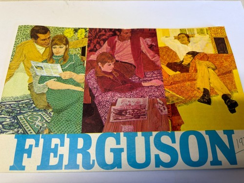 Ferguson stereogram record - ferguson, tv/stereogram/record
