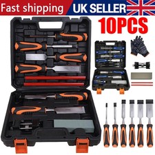 Wood Chisel Set 10 Pieces