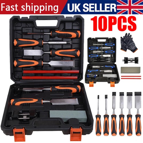 Wood chisel set pieces - set,