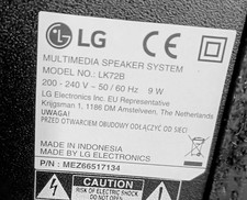 LG Multimedia 50W Speaker