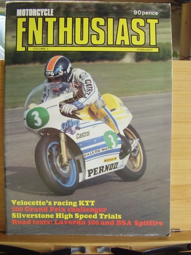 Motorcycle enthusiast bike mag - enthusiast,