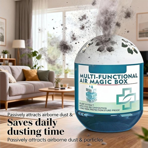 Indoor air purification dust - purification,