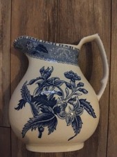 SPODE Jug ~ CAMILLA ~ Blue & White China ~ NEW & BOXED 