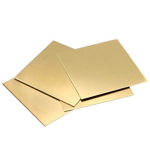 Brass sheet plate - plate, 1mm