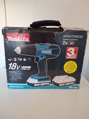 Makita cordless 18v - 18v, li-ion