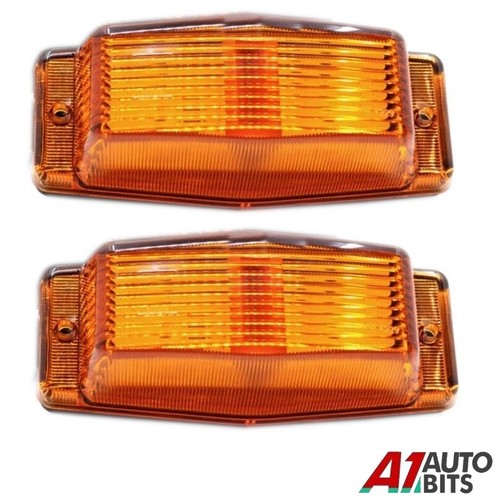Double burner style amber pole - burner,