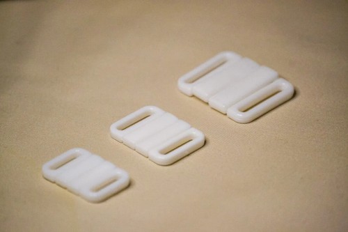 Bikini plastic buckles - plastic,