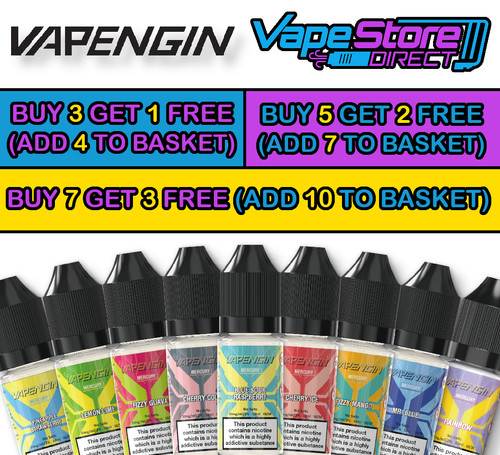 Vapengin mercury nic salt - mercury,