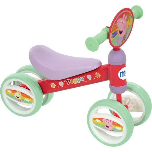 Peppa pig bobble ride - pig, on