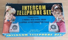 Vintage Intercom Telephone Set