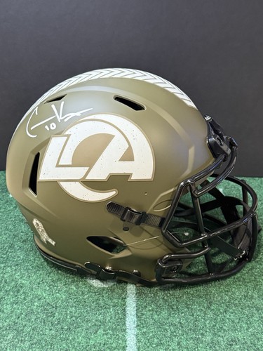 Cooper kupp signed full size - signed,