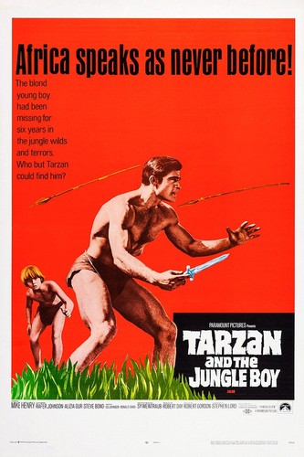 Tarzan and the jungle boy - tarzan,