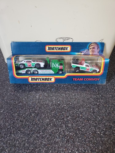 Matchbox team convoy 7 - tc-8, ,