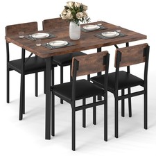 5 Piece Dining Table Set with