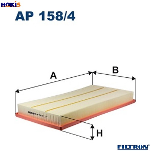Air filter 158 - ap, 158/4