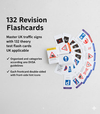 132 Revision Flash Cards: UK