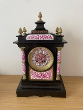 Antique French Black Marble