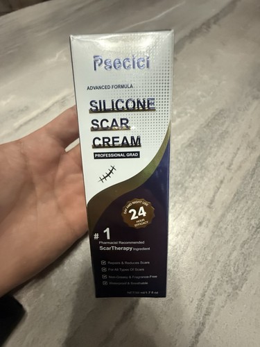 Silicone scar gel cream - silicone,
