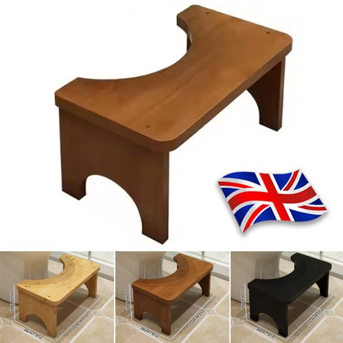 Sturdy bamboo toilet squat - sturdy,