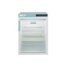 Lec PPGR158UK Under counter Control Plus Glass Door Refrigerator 158L GRADE B