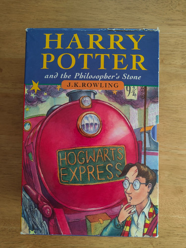Harry potter trilogy first - potter,