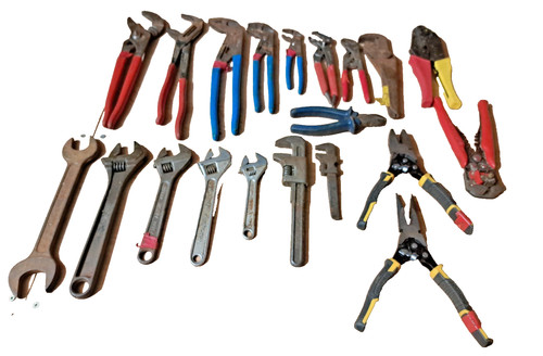 Used hand tools - used,