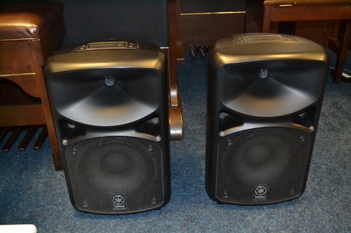 Yamaha stagepas 600s portable - stagepas,