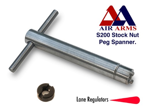 Air arms stock removal peg - air,