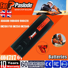 404717 For Paslode IM50 IM65 Battery IM250 IM350 900400 900600 Nail Gun