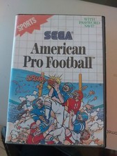 005 - AMERICAN PRO FOOTBALL - Sega Master System - OVP, Modul - PAL