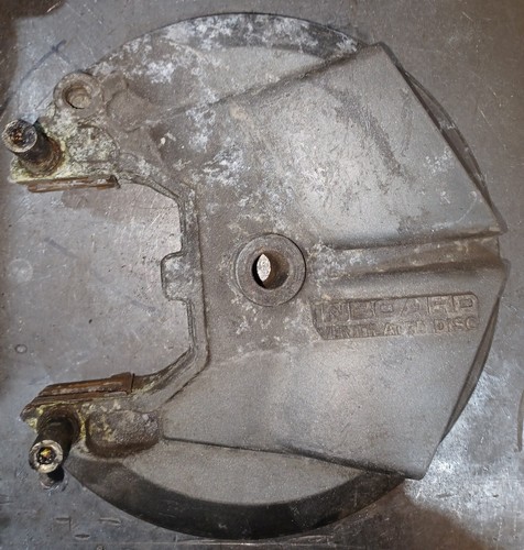 Honda cbx550 rhs front disc - honda,