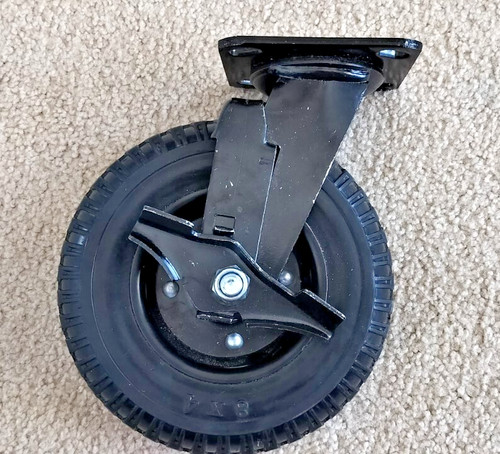 Inch pneumatic rubber - inch,