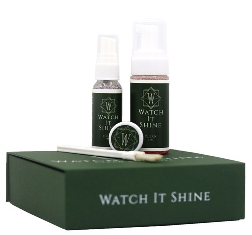 Luxury watch cleaning kit - luxury,