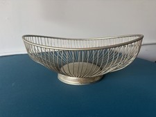 Vintage Mid Century Wire Fruit