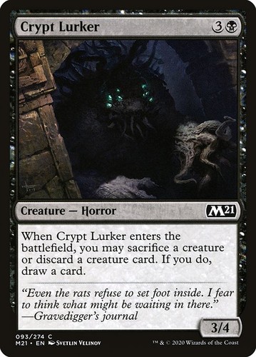 Mtg crypt lurker - [mtg],