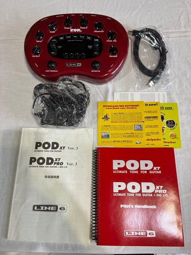 Line pod usb audio - line, 6