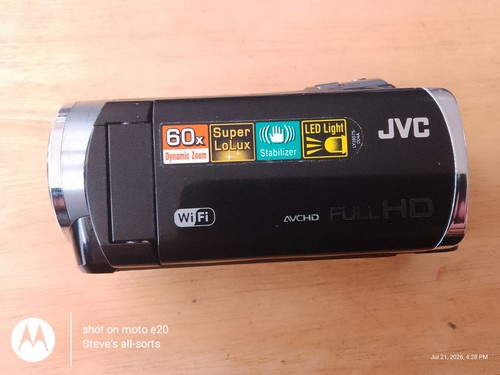 Jvc ex315 camcorder hd - camcorder,