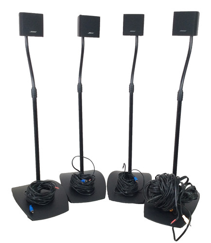 Bose black single - 4x,