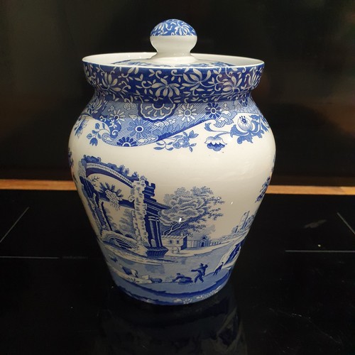 Spode blue italian - spode, medium