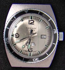 Timroy Diver Day Date Men's