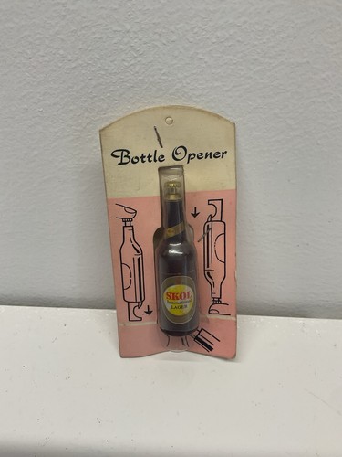 Skol lager vintage bottle - skol,