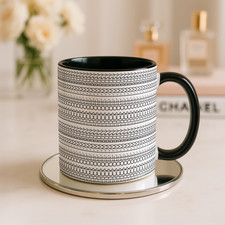 Hidden message coffee mug - message,