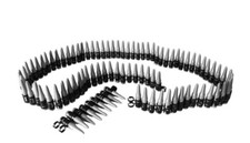 Silver Army Bullet Bandolier