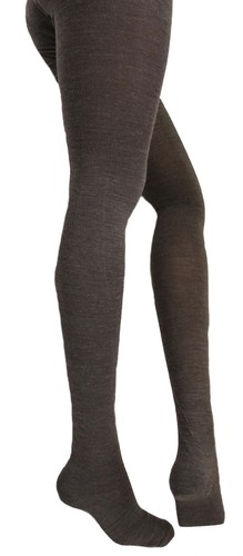 Knitted wool tights - wool, to